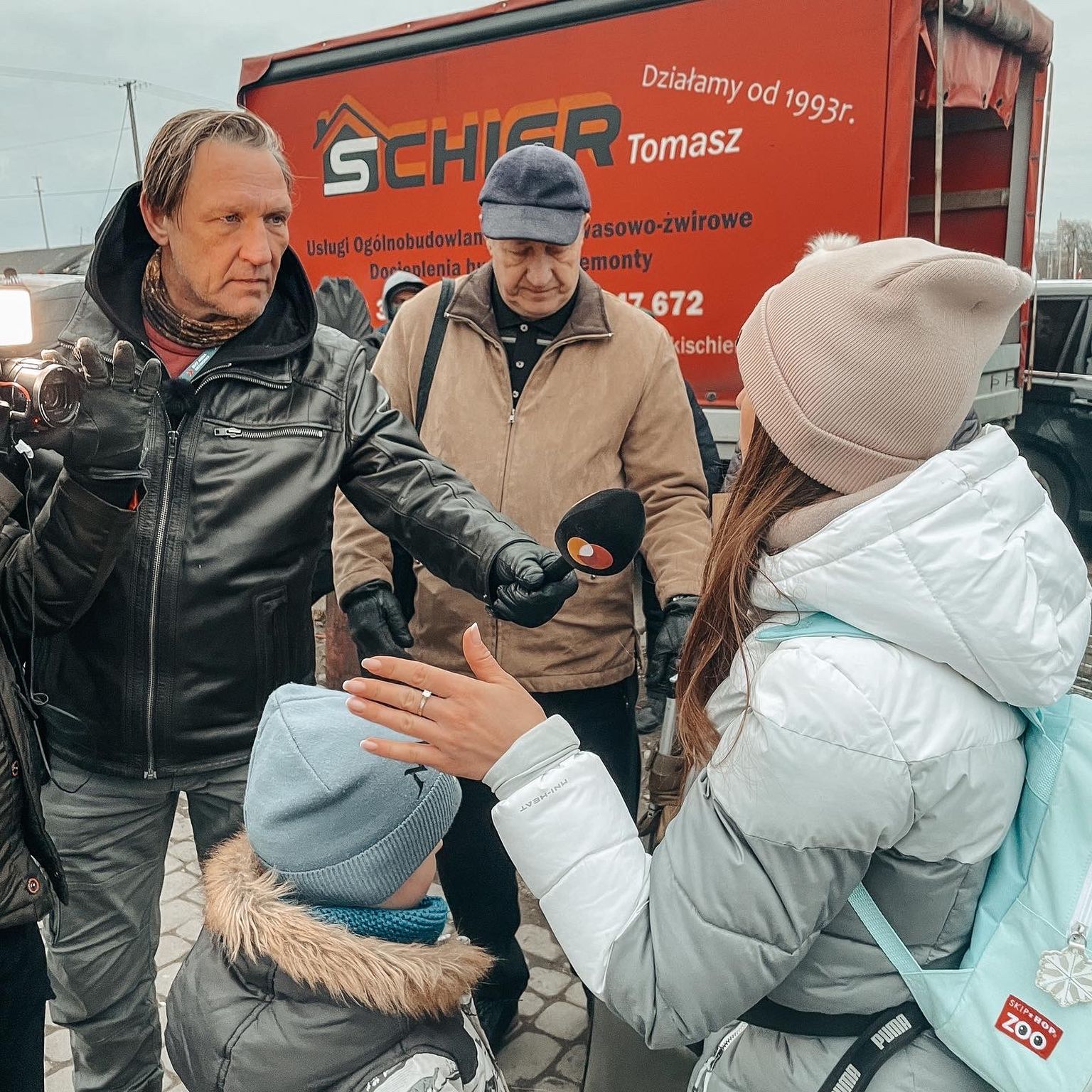 «Võsavinkli» erisaade suundus Poola-Ukraina piirile kajastama põgenikekriisi.