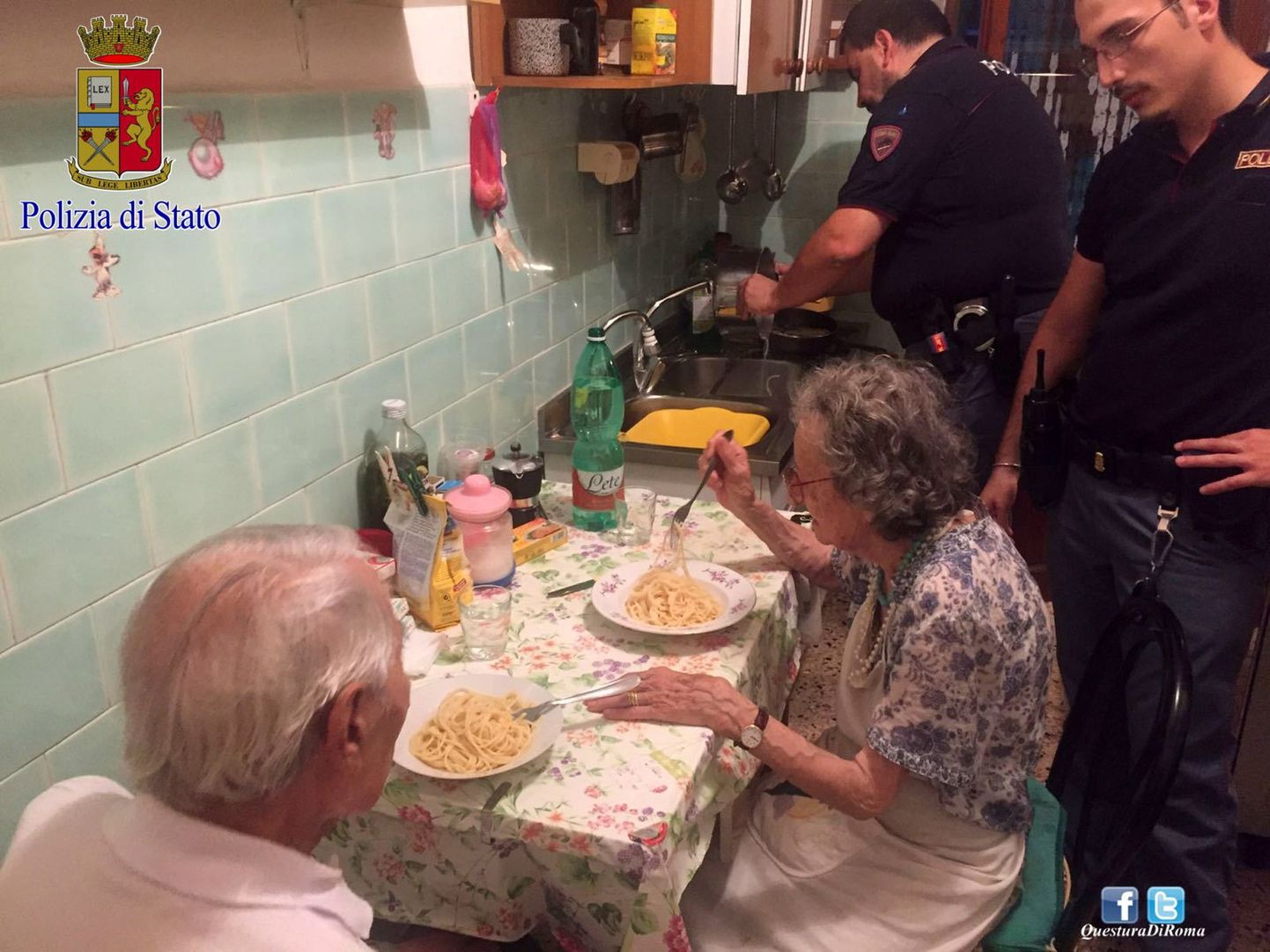 Itaalia politsei kokkas spagetisid