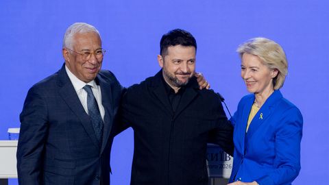 Zelenskõi, Costa ja von der Leyen tegid Küprosel ühisavalduse