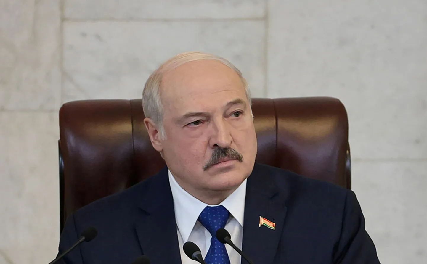 Valgevene president Aleksandr Lukašenka.