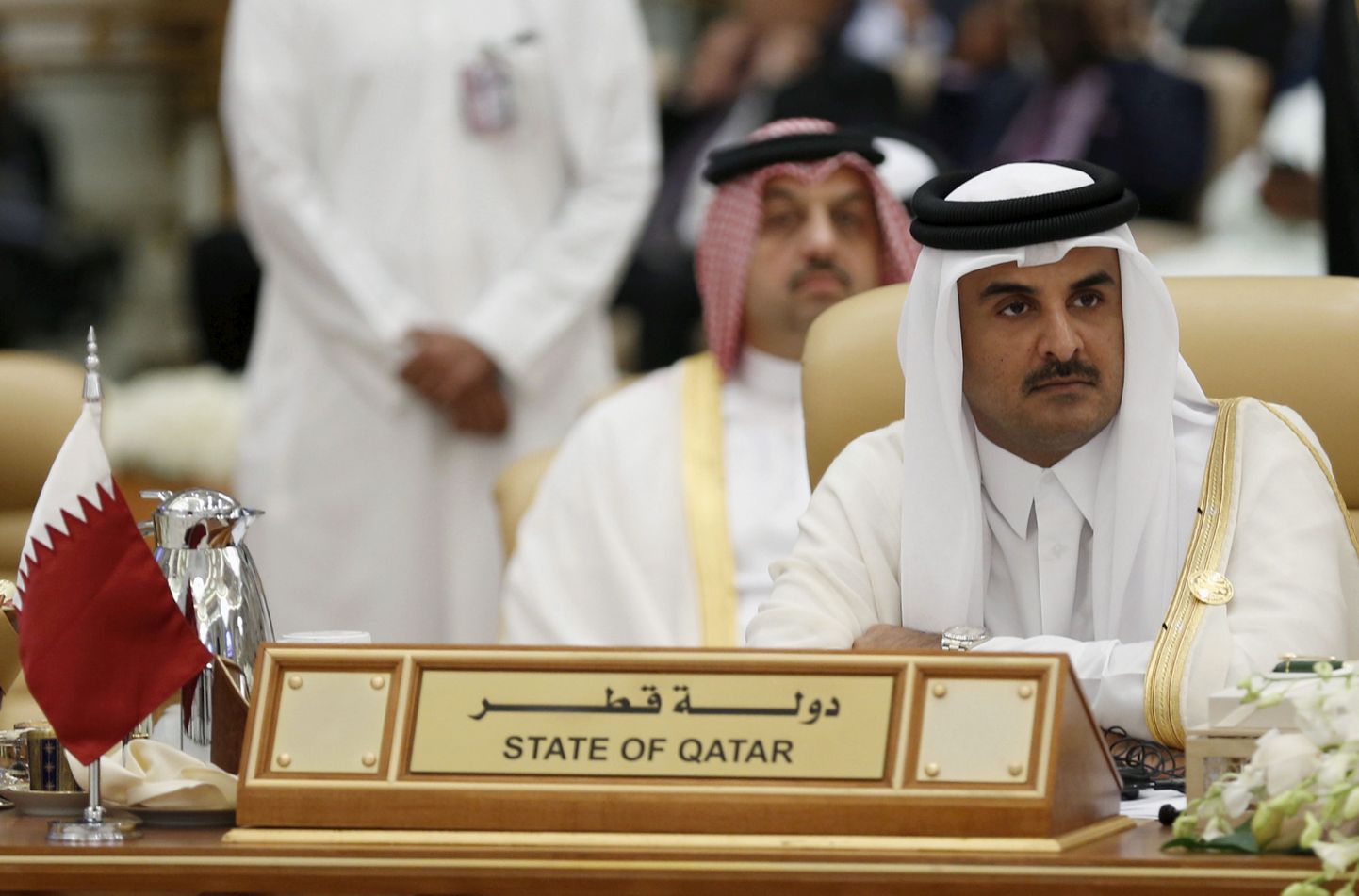 Katari emiir Sheikh Tamim bin Hamad Al-Thani