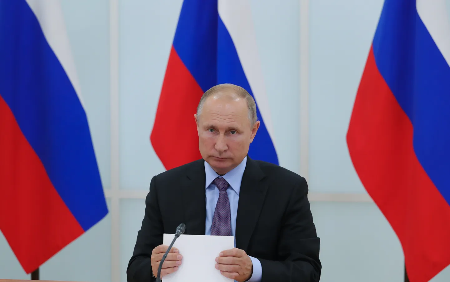 Venemaa president Vladimir Putin.