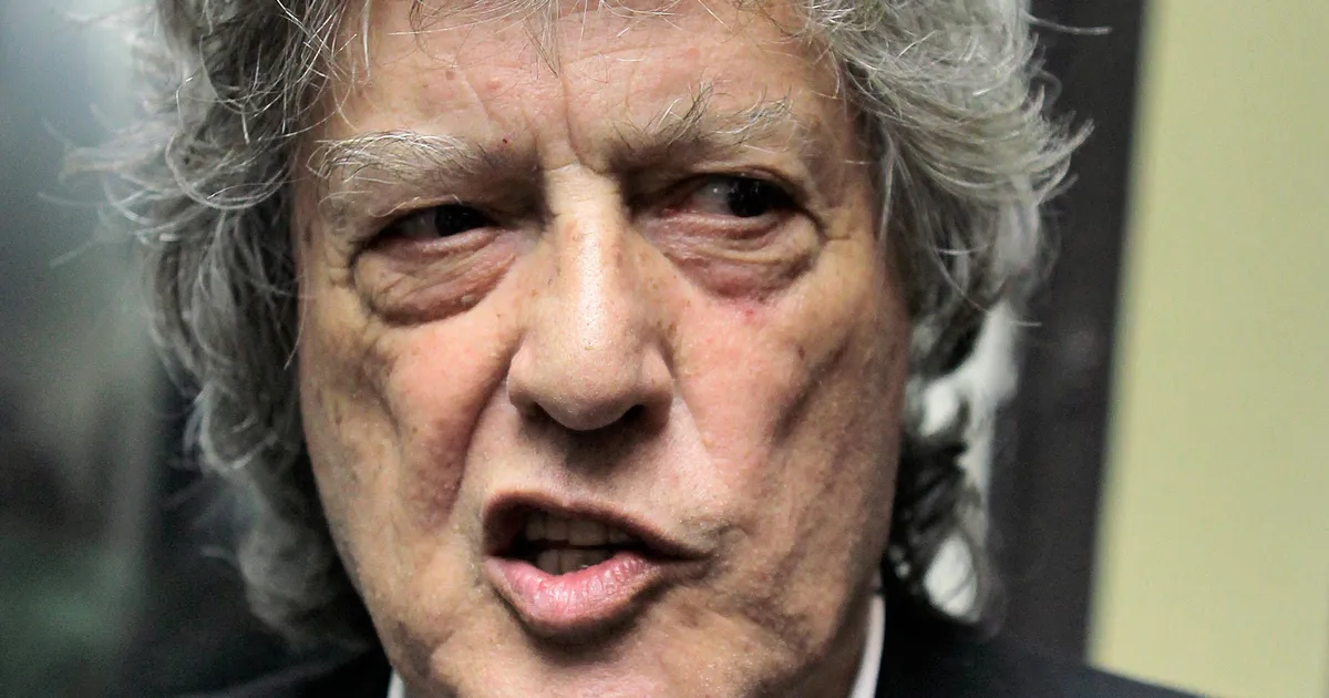 Suri legendaarne näitekirjanik Tom Stoppard