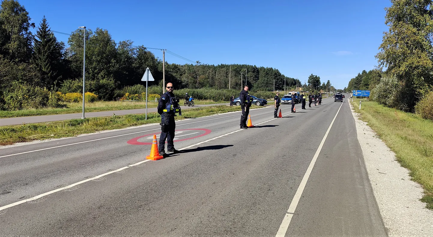 В ходе трехдневного рейда была проверена трезвость почти 10000 водителей.