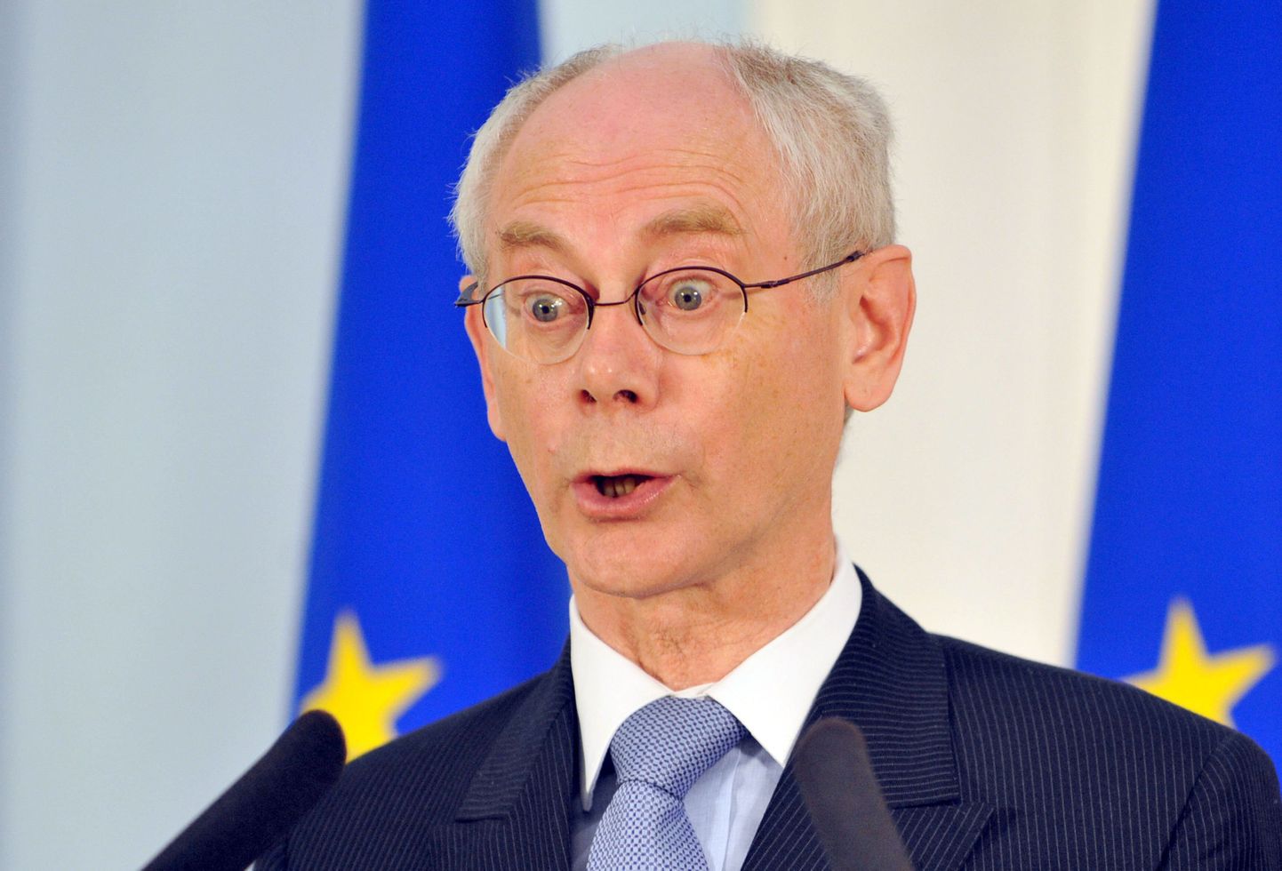 Euroopa Liidu president Herman Van Rompuy.
