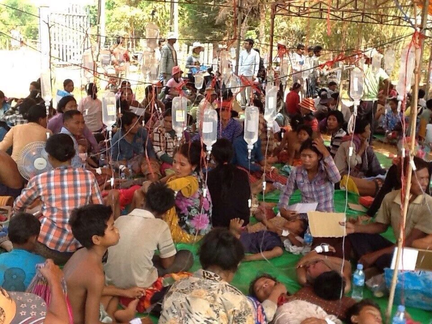 Saastunud võileibade tõttu vajas Kambodžas ravi ligi 800 inimest.