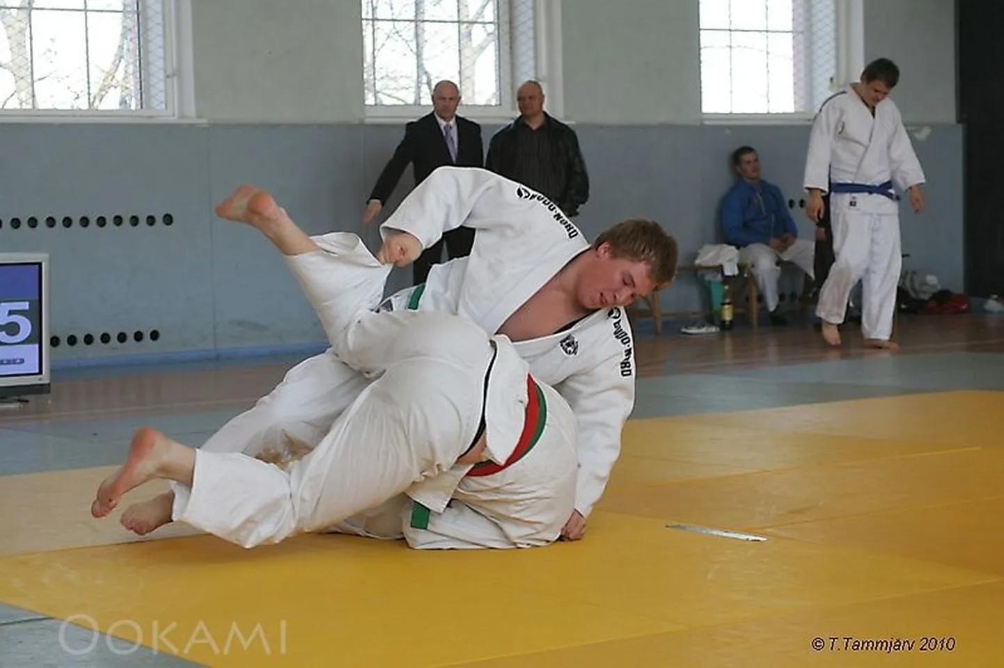 Kalevi spordihallis toimub Tallinn Judo Cup 2011.