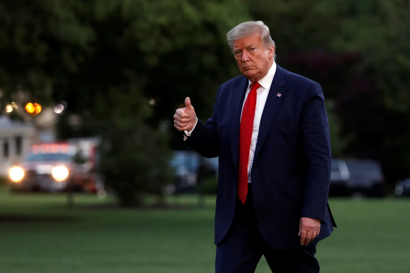 Donald Trump 30. mail 2020