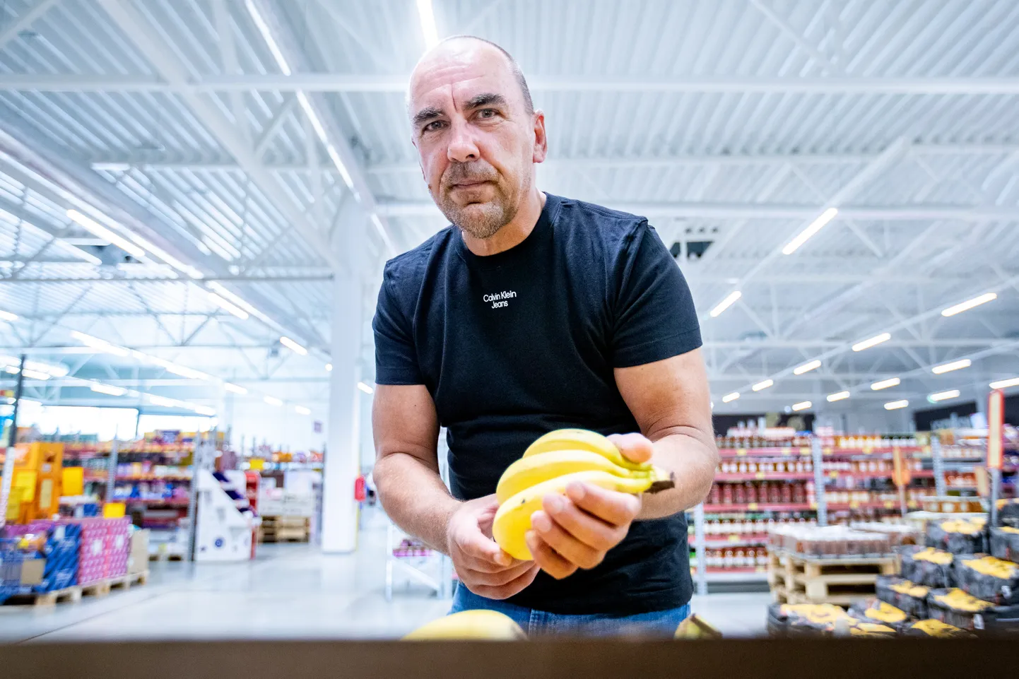 Kaupluseketi A1000 Marketi juht Tarmo Lauring.