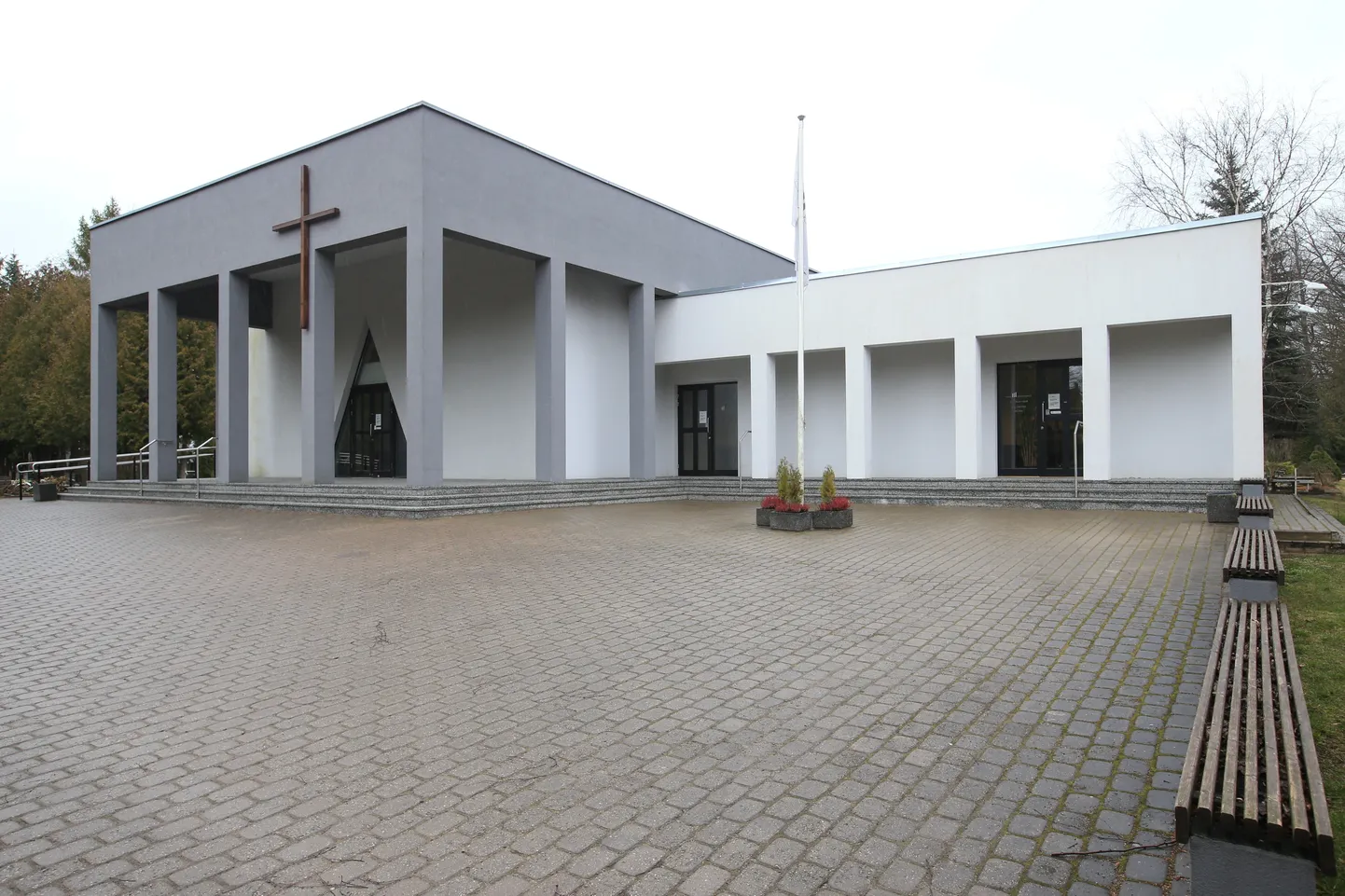 Крематорий
