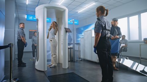EHMATAV ⟩ Lennujaama skänner võib paljastada palju rohkem, kui arvatagi oskad