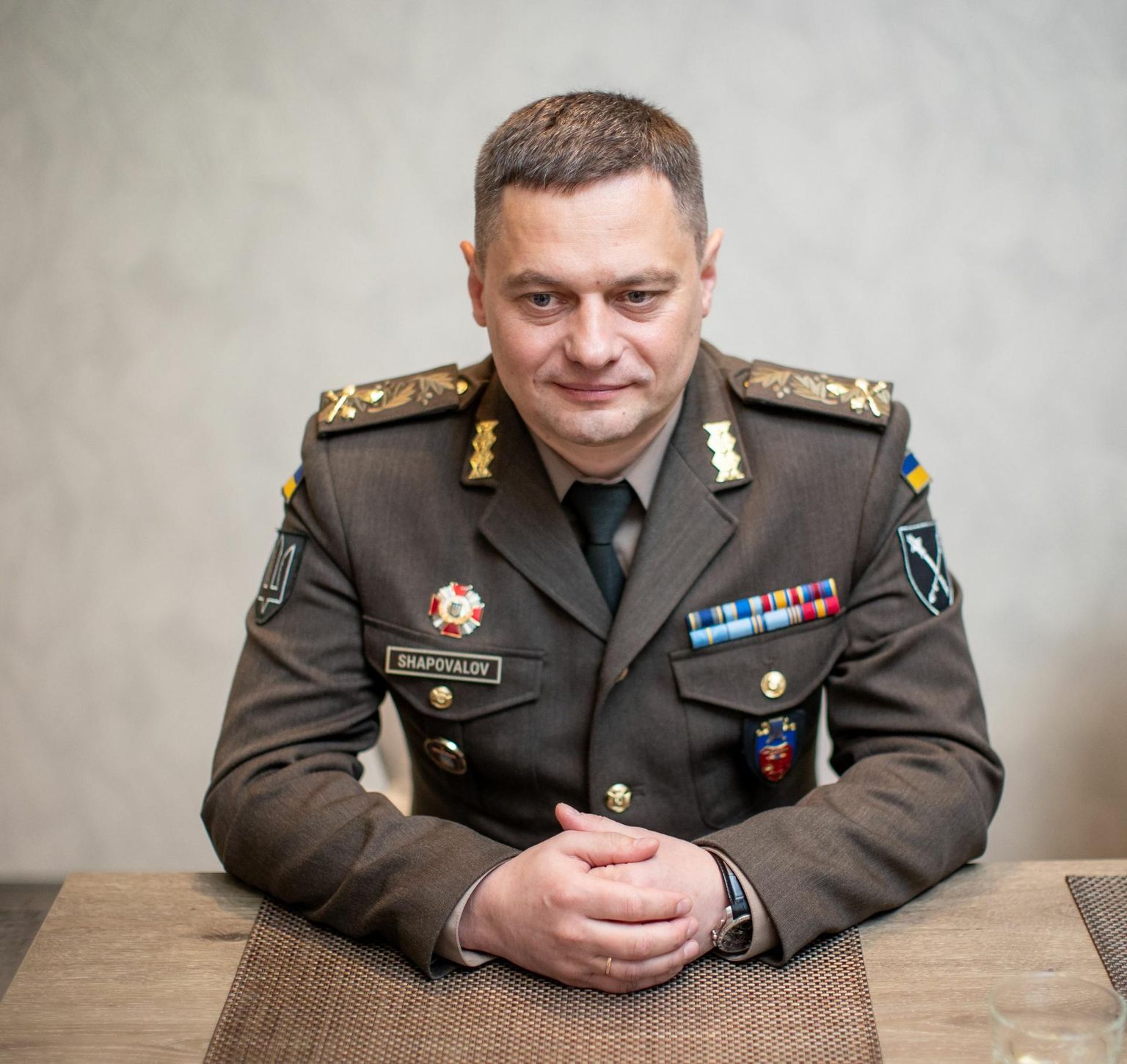 Ärge uskuge Venemaa ratsionaalsusse, soovitab Ukraina kaitsejõudude sõjalise koostöö peadirektoraadi juht Hennadi Šapovalov. 