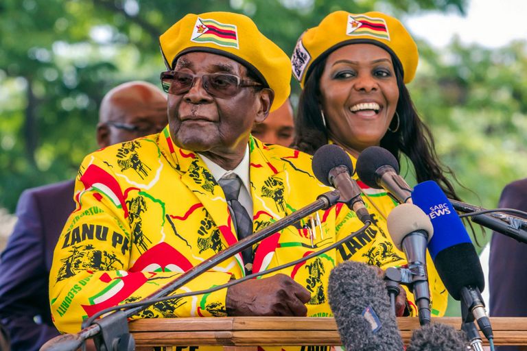 Robert Mugabe ja Grace Mugabe