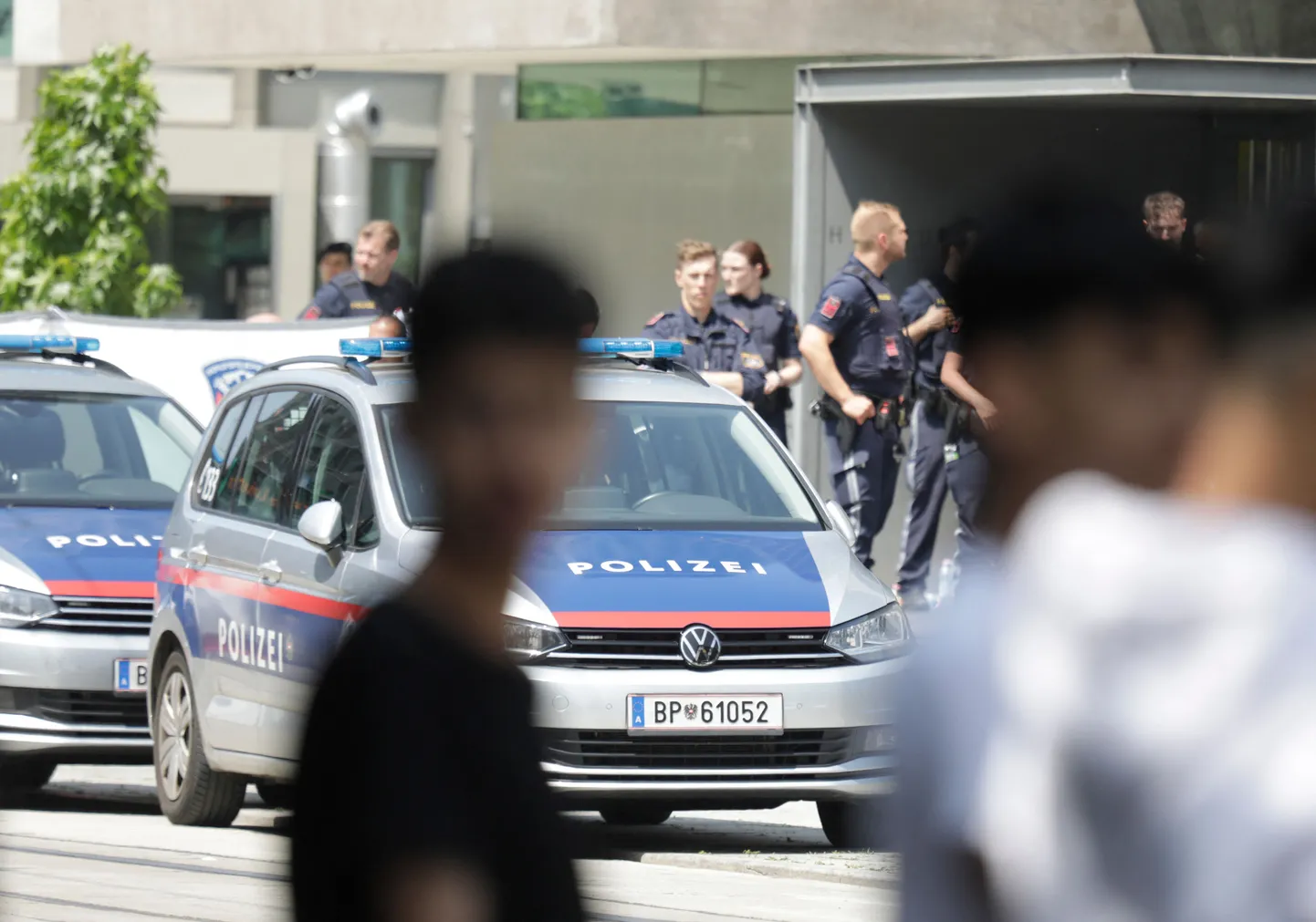 Austria politsei Grazis.