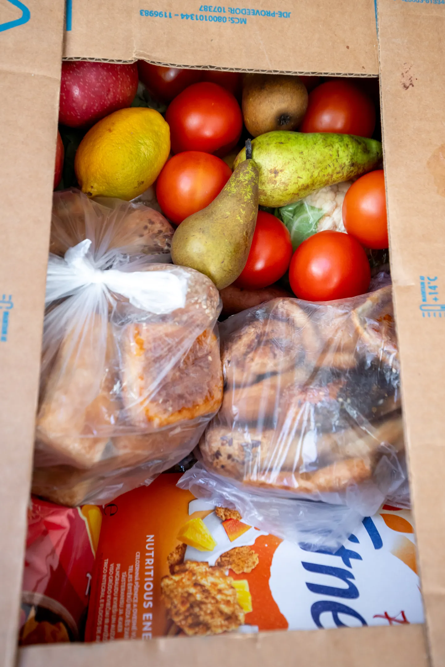 Продуктовая помощь.