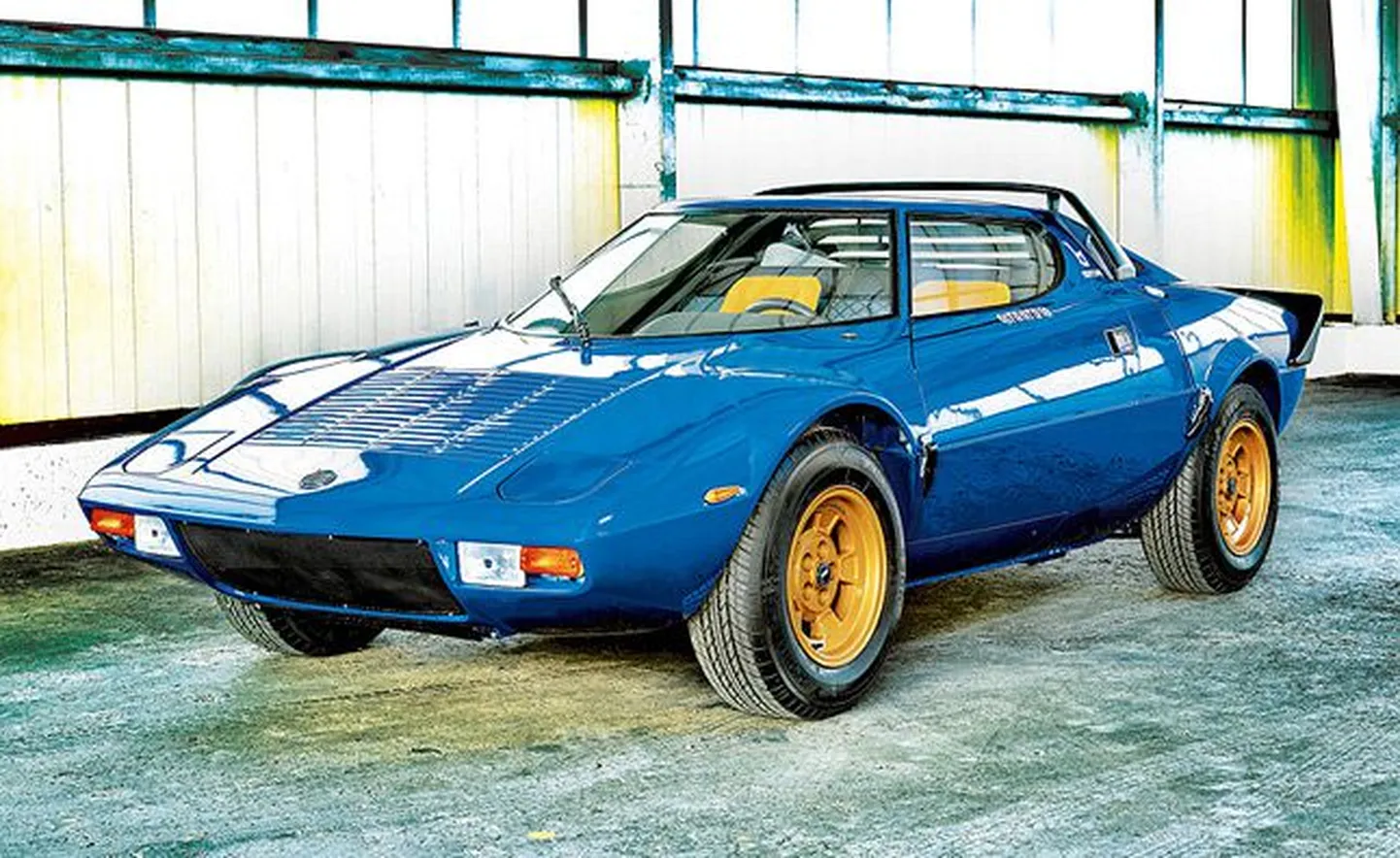 1976. aasta Lancia Stratos Stradale.