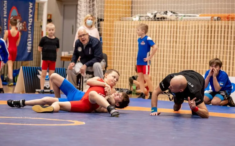 Pärnumaa ja Läänemaa meistrivõistlused maadluses