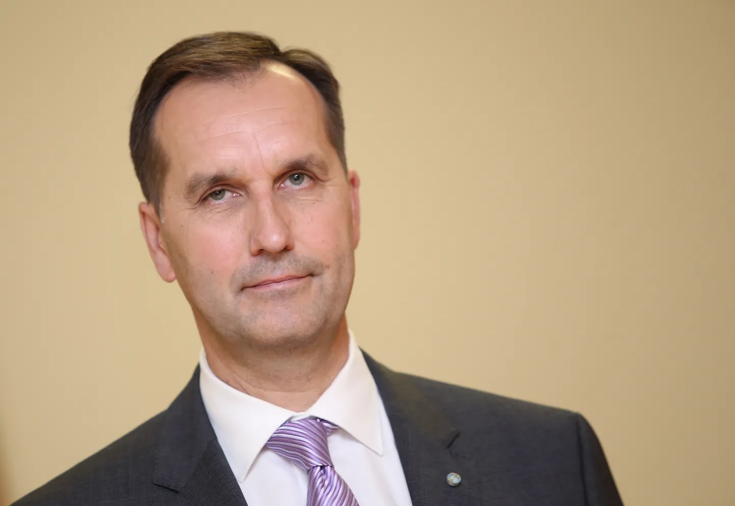 Latvijas vēstnieks Krievijā Māris Riekstiņš.