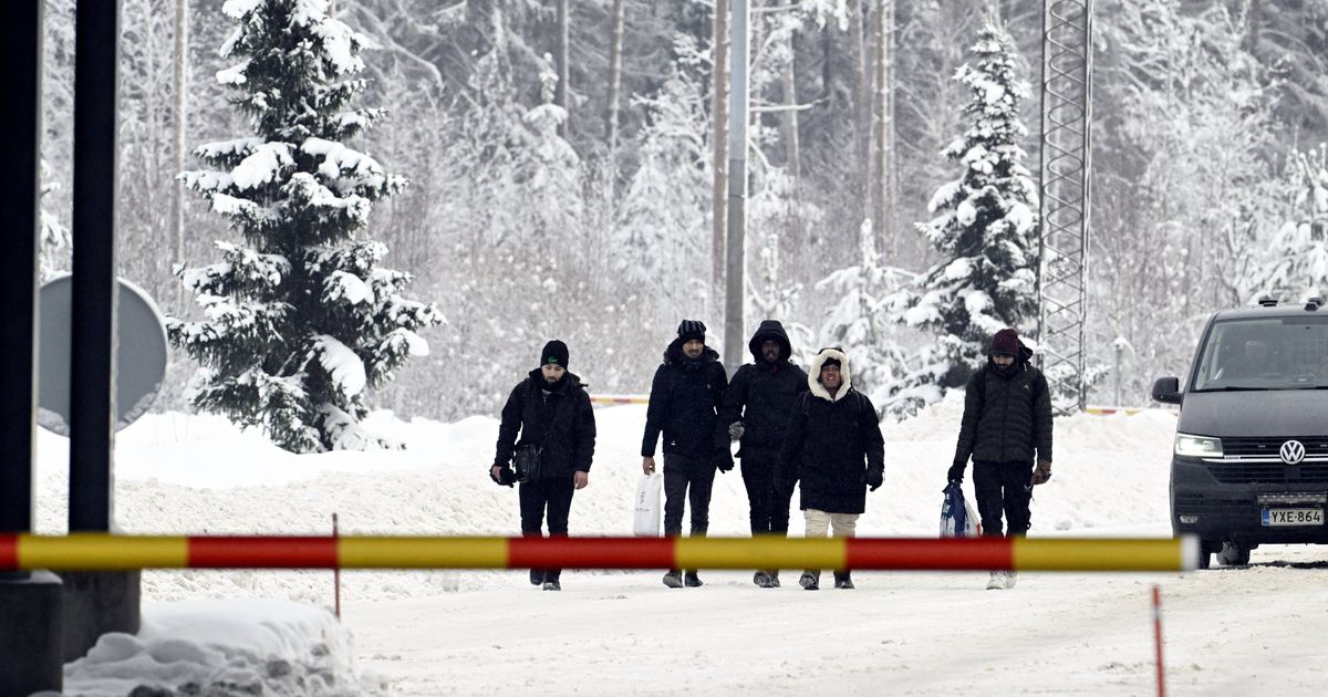 Soome pagulaskeskustest on kaotsi läinud umbes 160 Venemaalt saabunud migranti