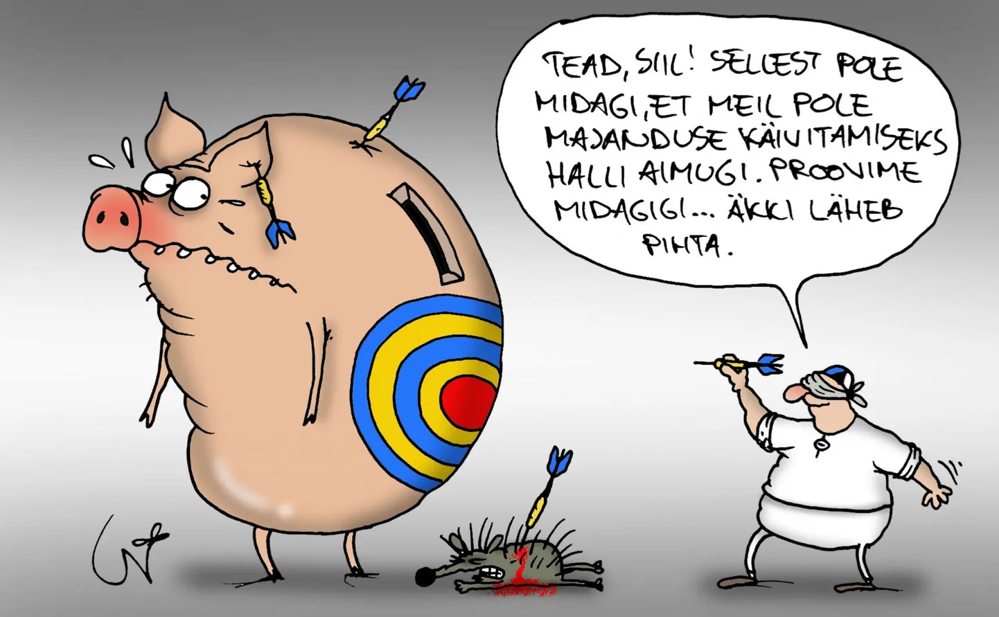 Päeva karikatuur.