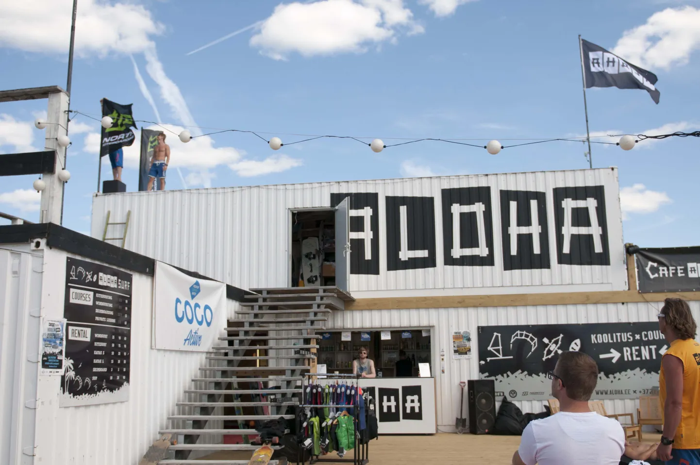 Aloha suvehooaja avapauk