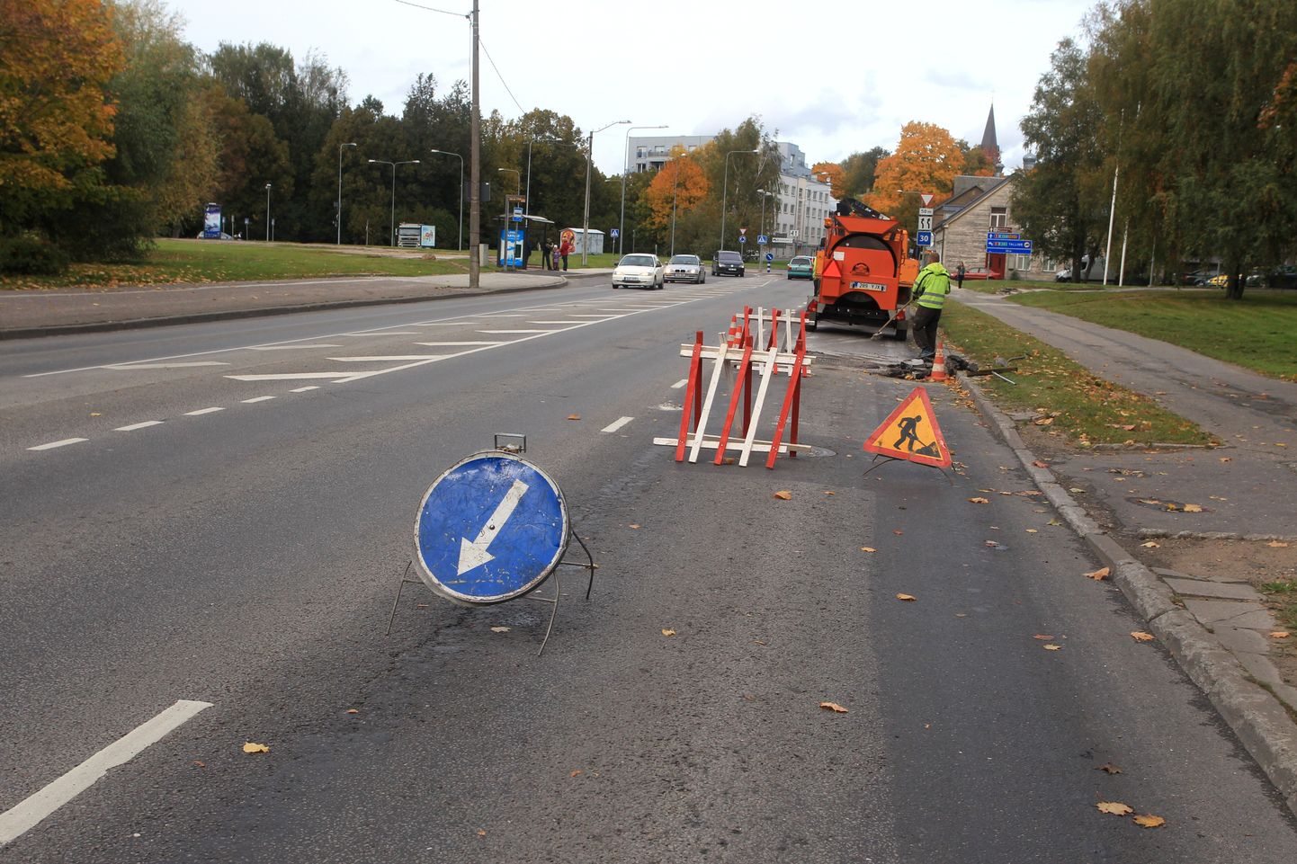 Tartus Narva maanteel tulevad suured teetööd.