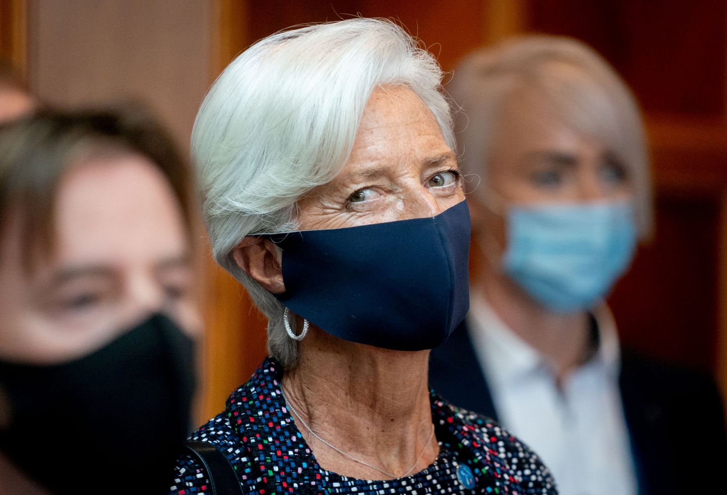 Euroopa Keskpanga juht Christine Lagarde.