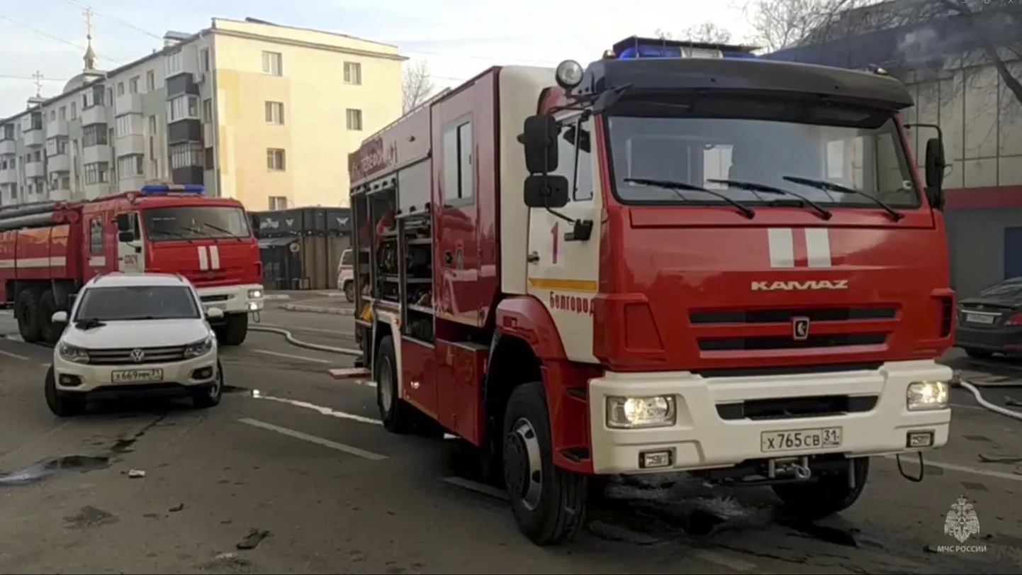 Пожарные машины в России