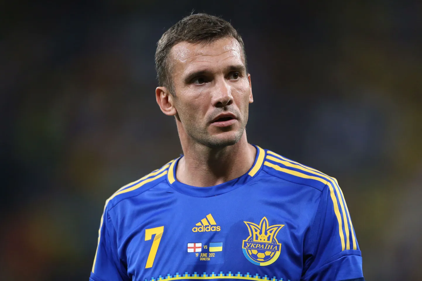 Andrei Ševtšenko Ukraina koondise särgis