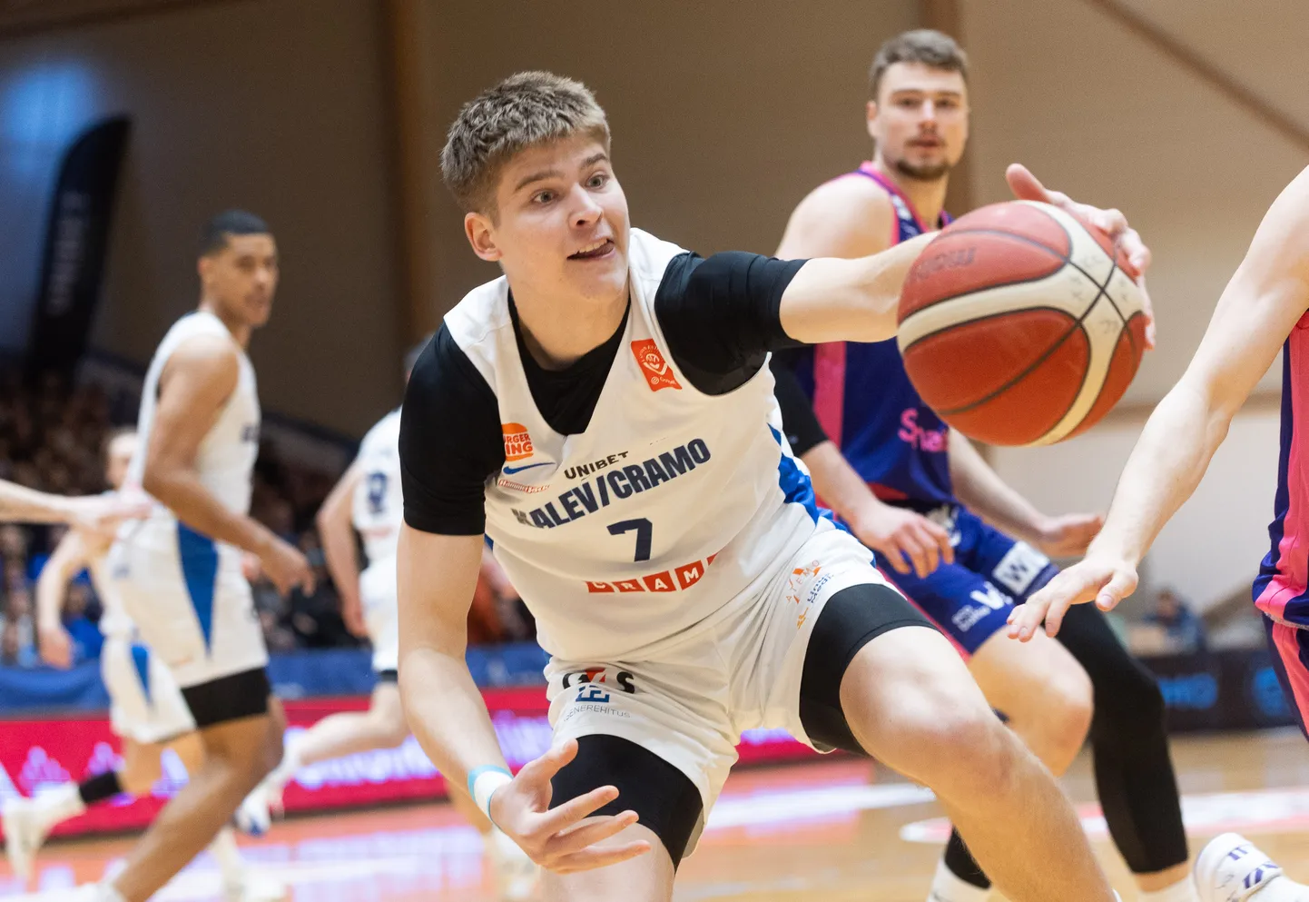 Kalev/Cramo mängu vedas taas 19-aastane Stefan Vaaks.