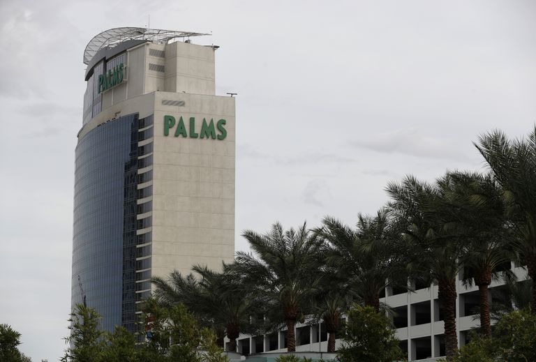 Lasvegasas viesnīca "Palms Hotel and Casino"