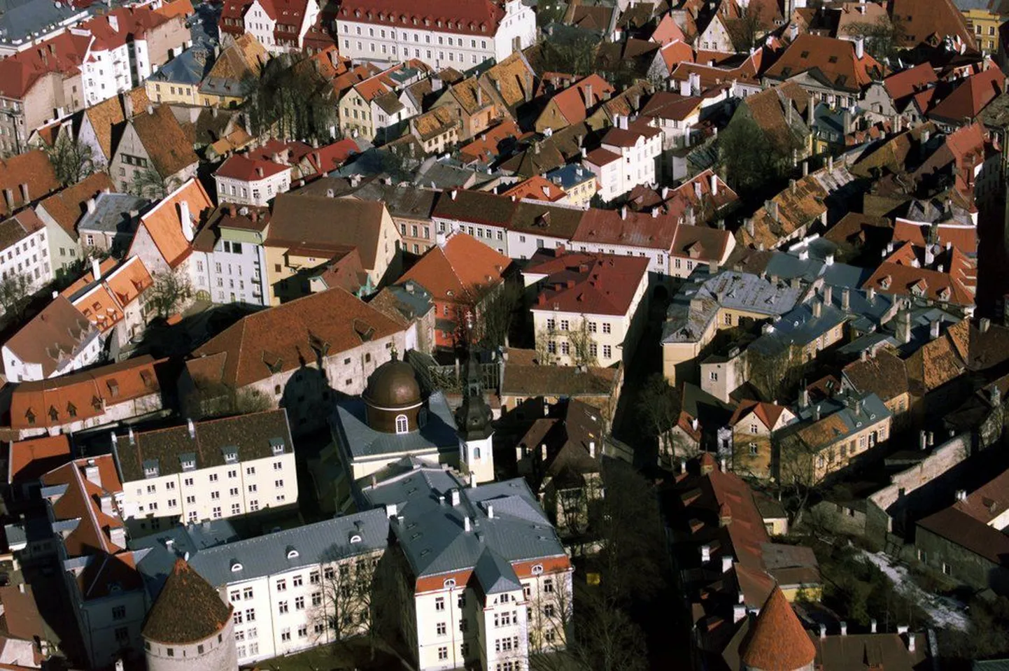 Tallinna vanalinn.