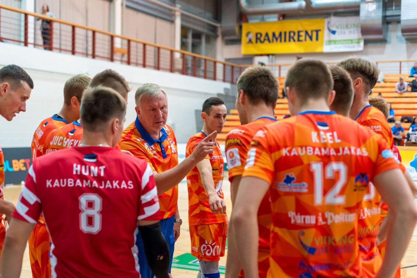 Pärnu võrkpalliklubi meeskonna laeks jäi tänavustel karikavõistlustel veerandfinaal.