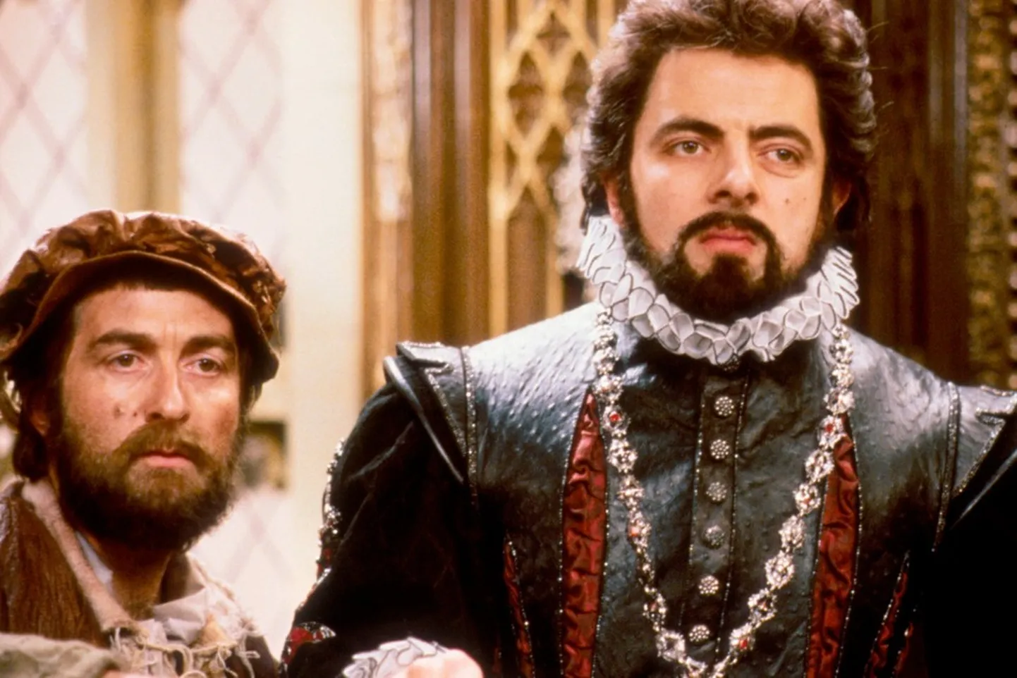80ndate komöödiasari «Blackadder» toimus erinevates ajalooperioodides.