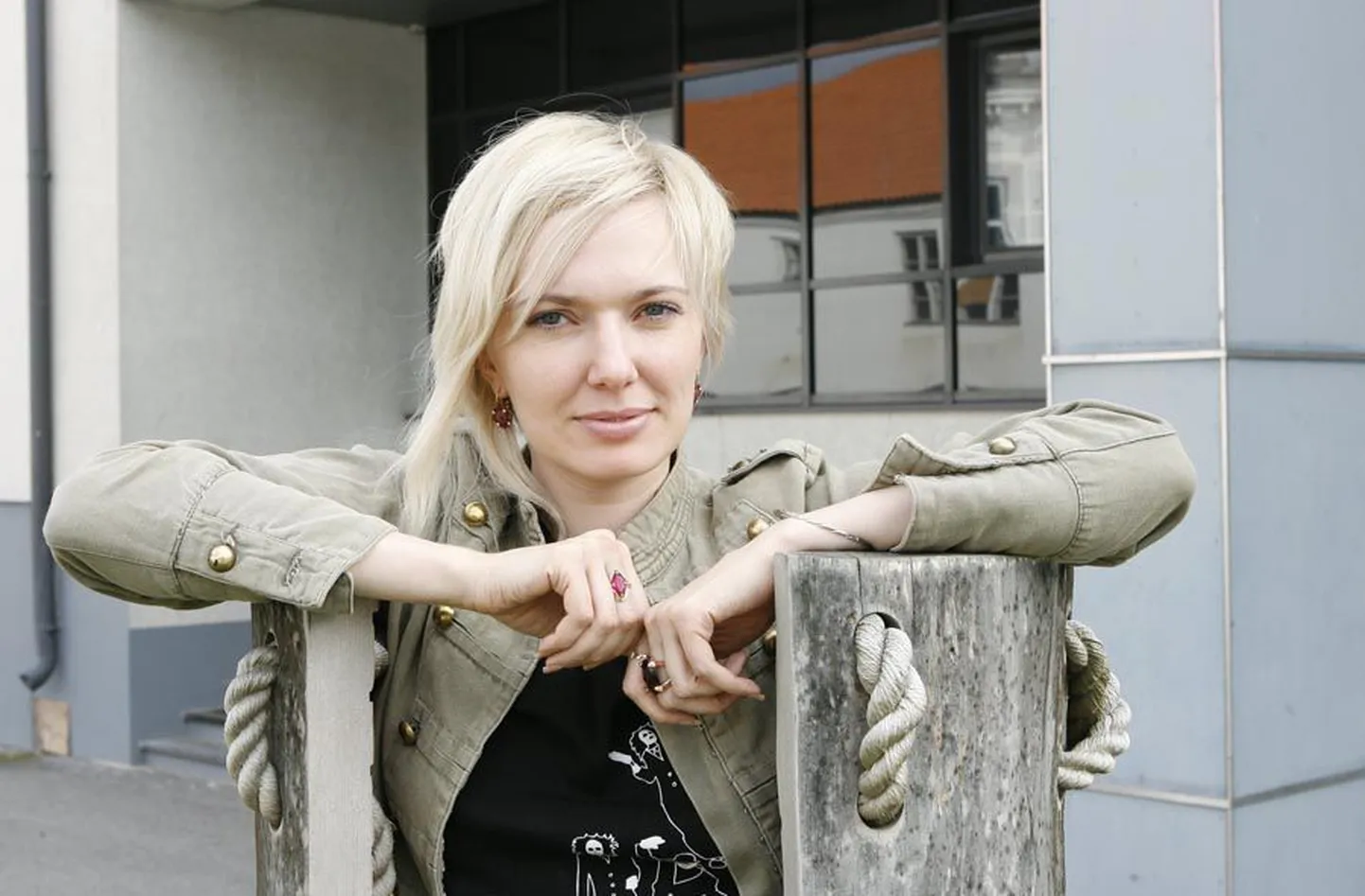 Jaanika Juhanson ütleb, et perfonksipäev rikastab Viljandi linna pilti.