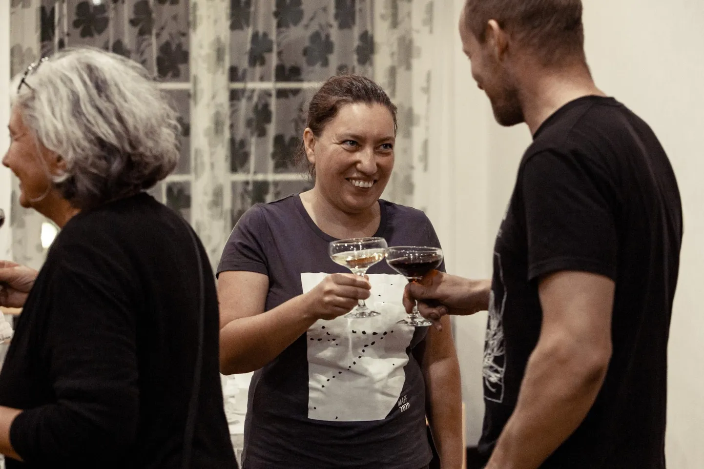 MAFF 2020. Matsalu filmifestivali avapauk. Lihula kultuurimaja. Silvia Lotman