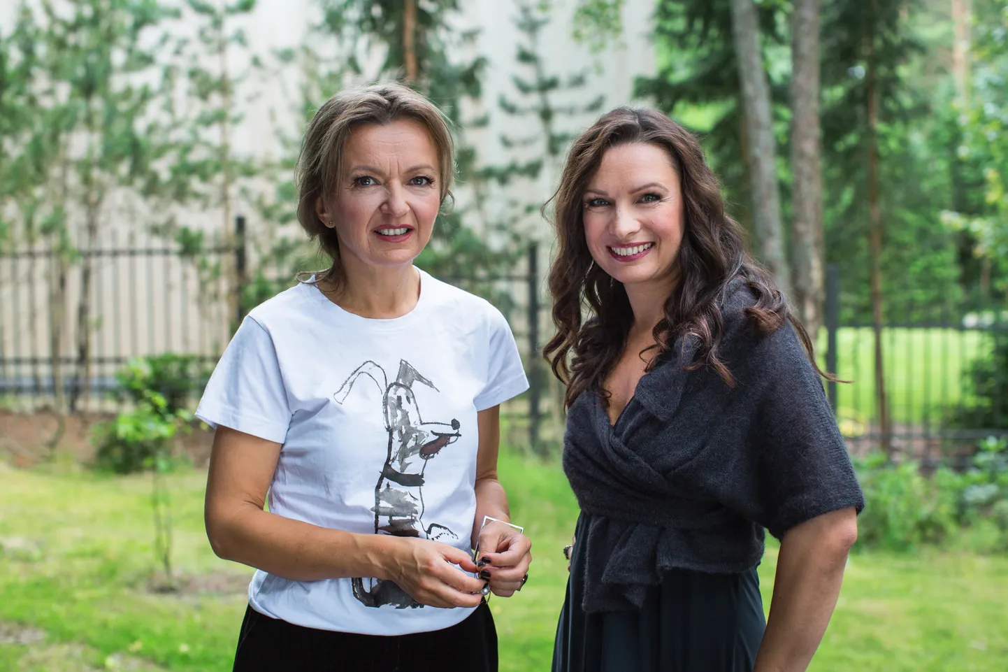 Juhtimistreenerid Margit Raid ja Hede Kerstin Luik.