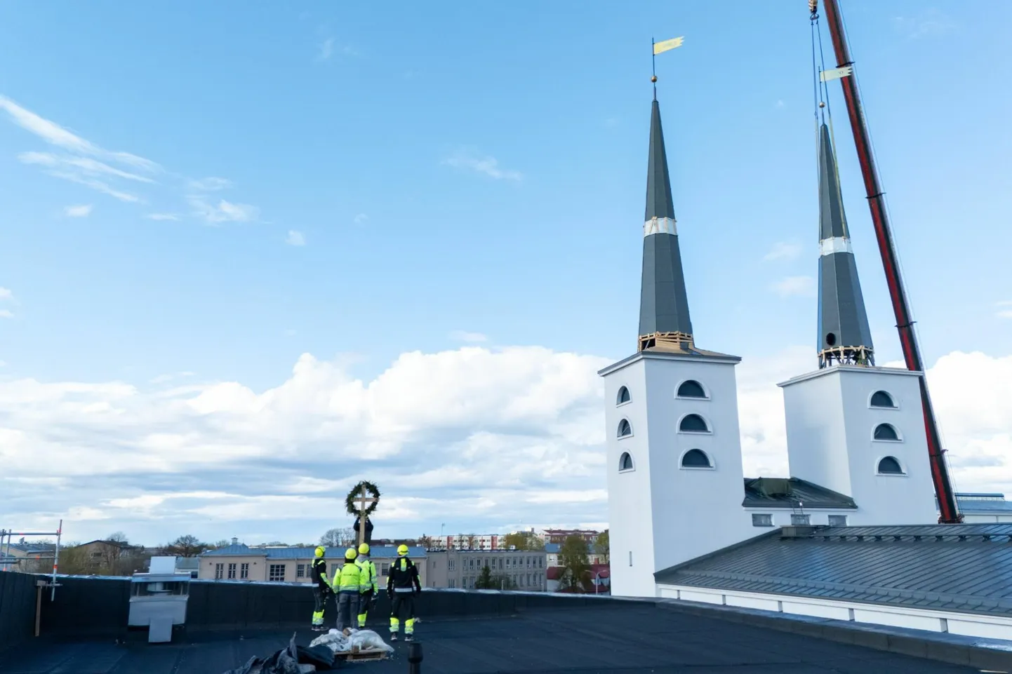 Ukuaru muusikamaja tornikiivrid.