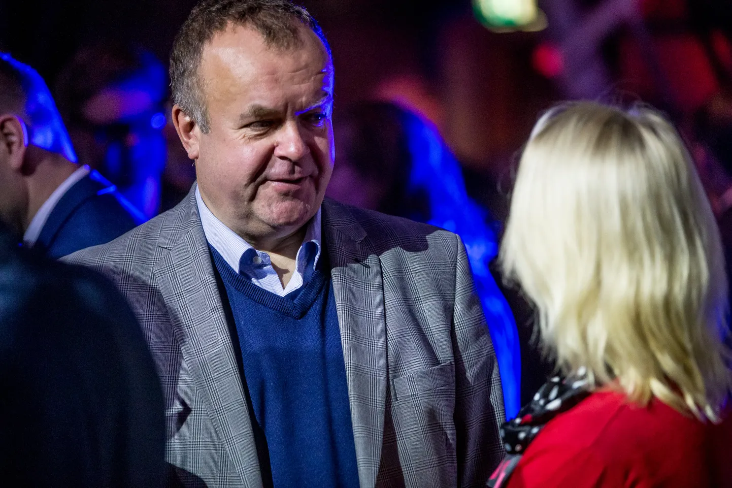 Tuule Grupi põllumajandusosakonna juhataja Kaido Kaasik.