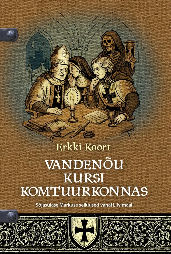Erkki Koort esitleb uut romaani sõjasulase Markuse seiklustest vanal ...