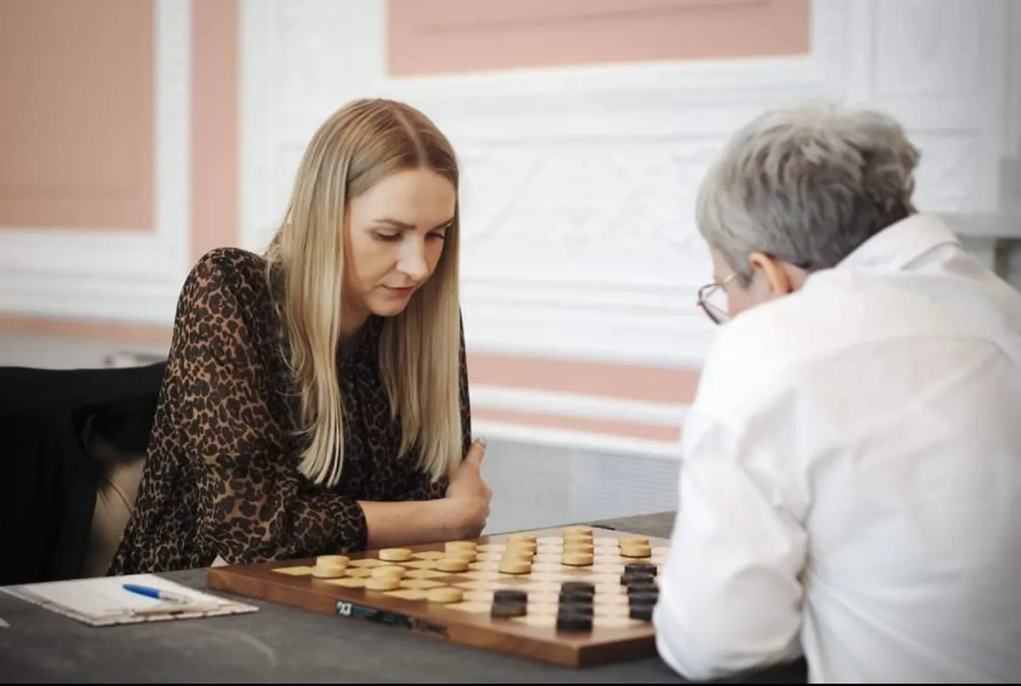 Natalia Sadowska (vasakul) ja Tamara Tansõkkužina.