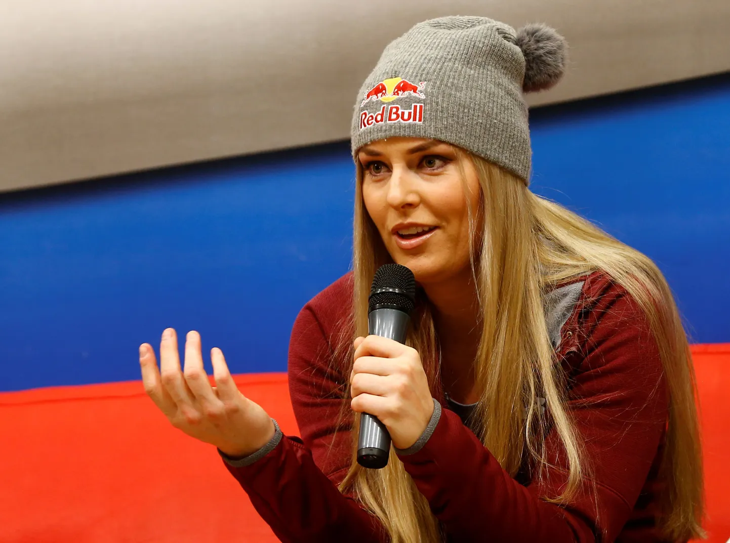 Lindsey Vonn.