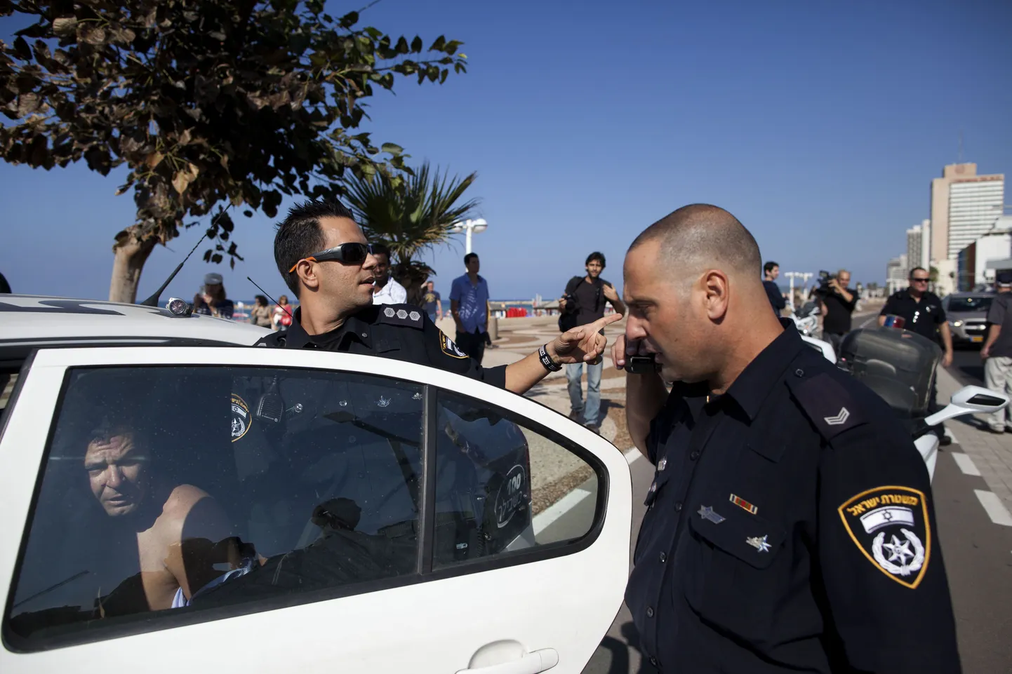 Израильские полицейские