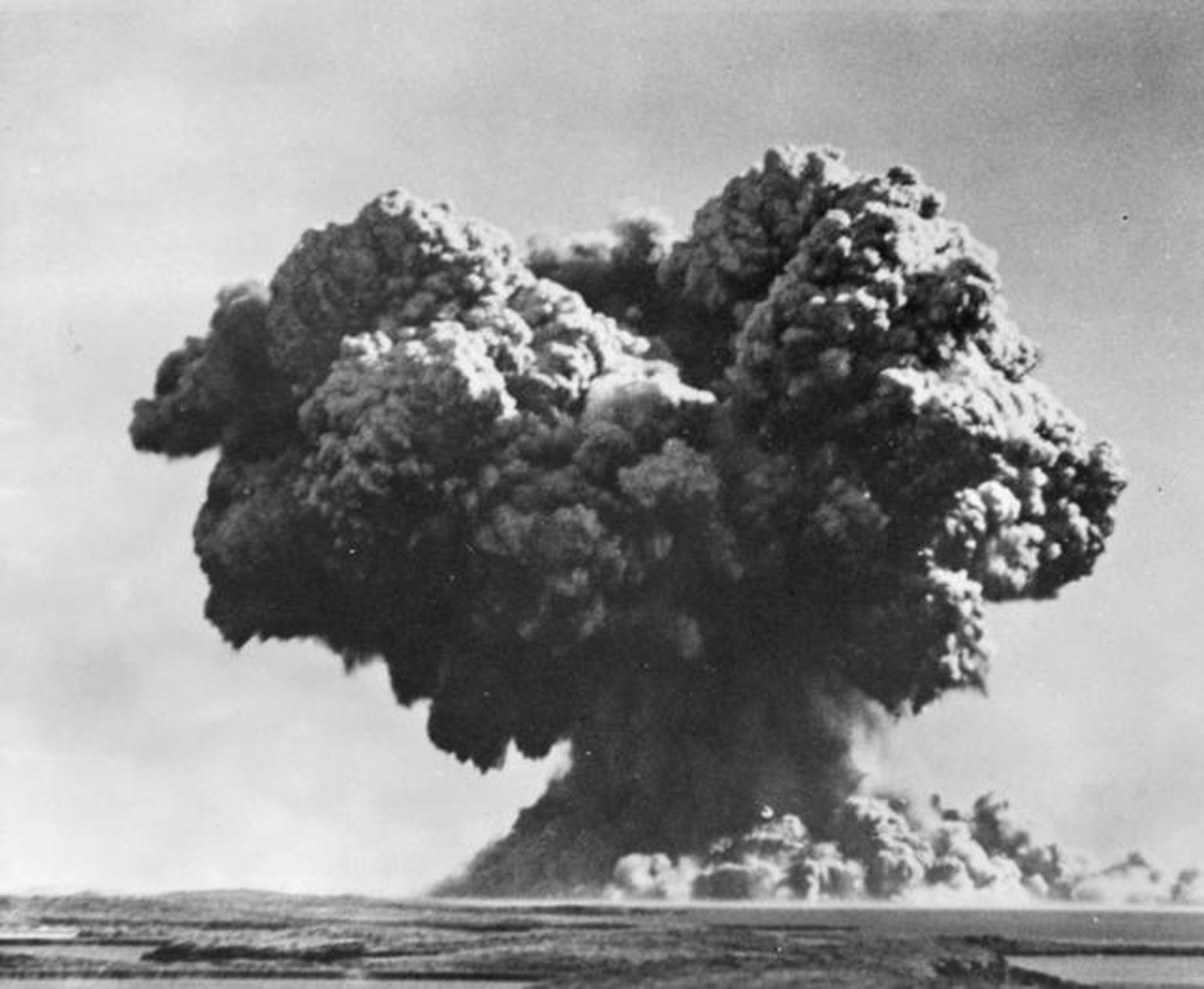Tuumapommi plahvatus Monte Bello saartel