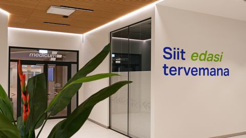 Medicum открывает в Таллинне центр специализированной и семейной медицины
