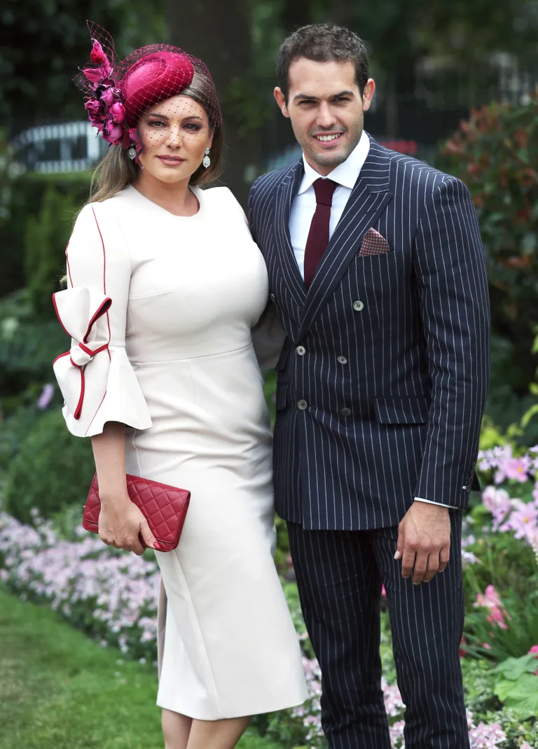 Kelly Brook ja Jeremy Paris.