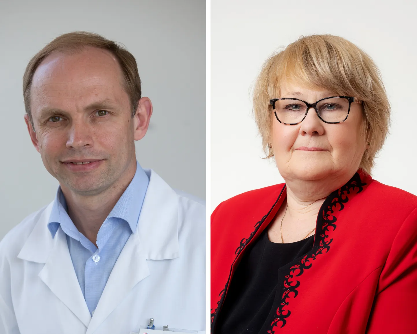 Tartu Ülikooli arstiteaduskonna medalid said tänavu patoloogilise anatoomia ja kohtuarstiteaduse osakonna juhataja Marika Väli ning anestesioloogia ja intensiivravi kliiniku juhataja professor Joel Starkopf.