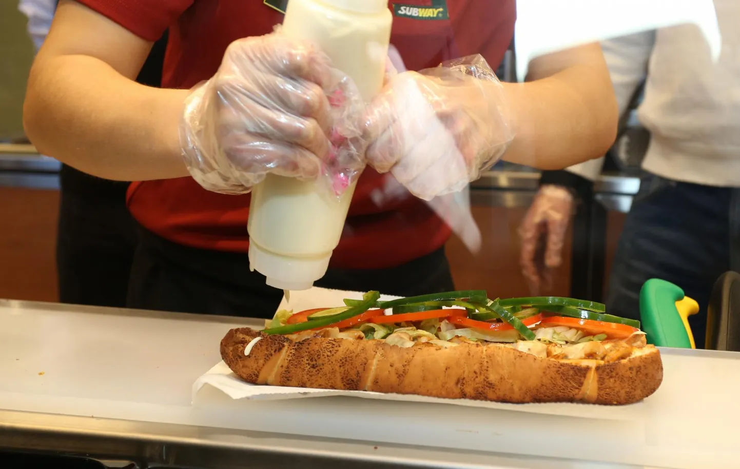 Port Arturi Subway võileivapoe soojendis kärssama läinud sai pani tööle tulekahjuhäire.