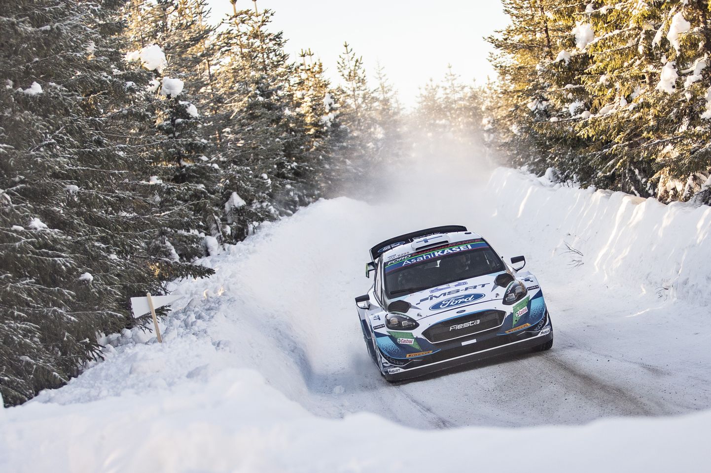 Ford Fiesta WRC saab viimaks kaua oodatud uuenduse.