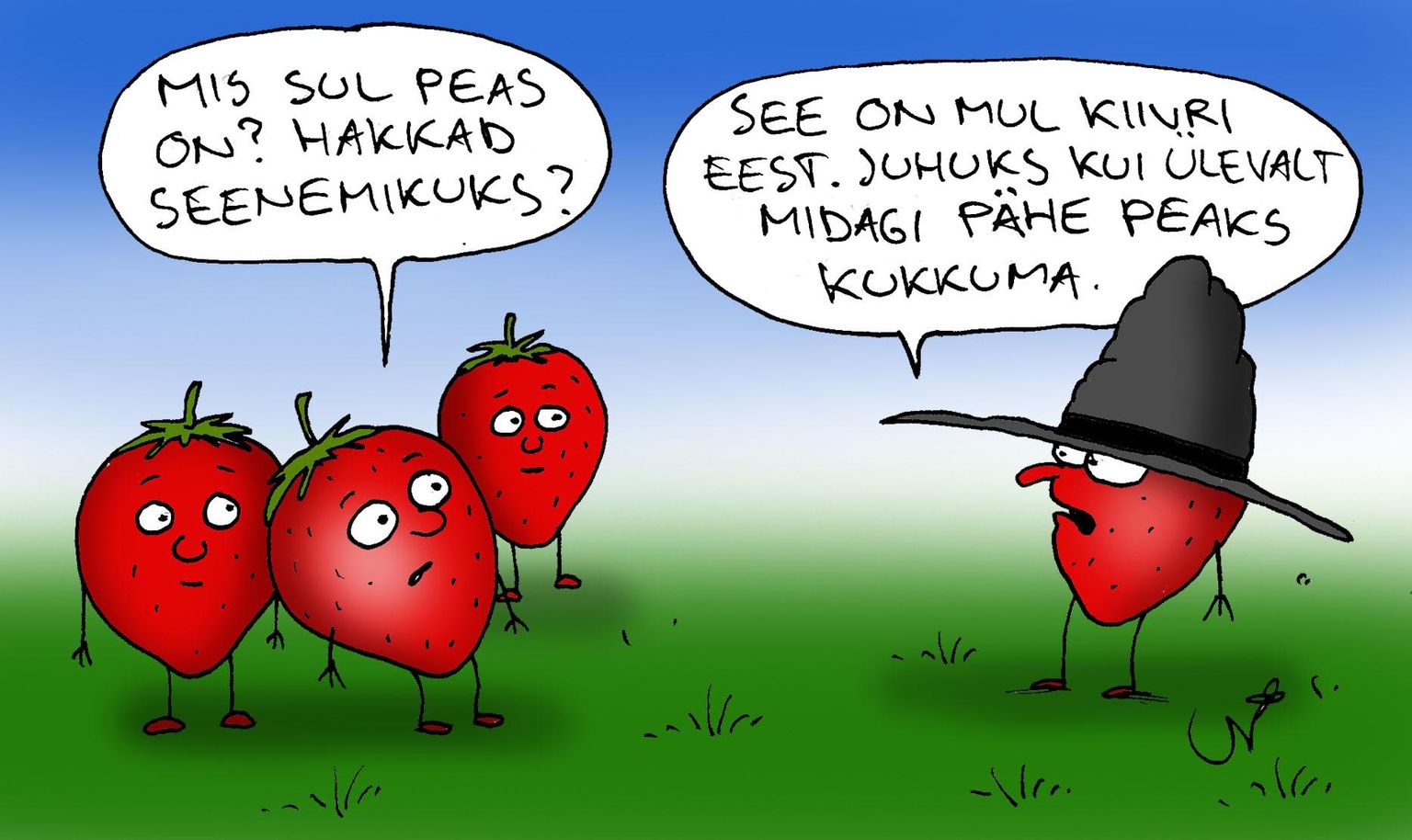 Päeva karikatuur.
